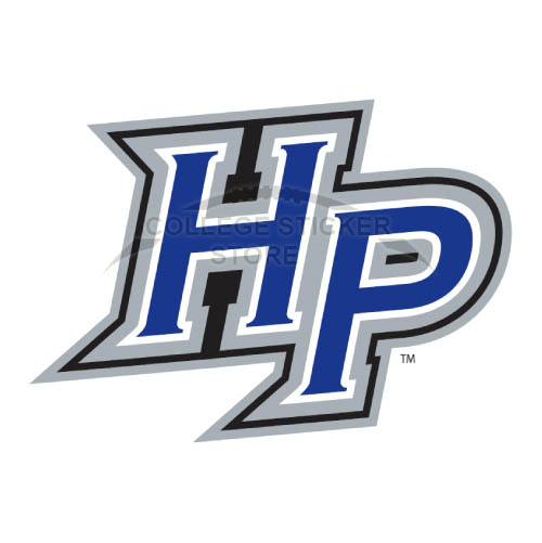 Design High Point Panthers Iron-on Transfers (Wall Stickers)NO.4552